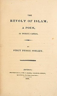 <i>The Revolt of Islam</i>
