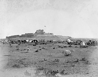 <span class="mw-page-title-main">Jamrud Fort</span> Fort in Khyber Pakhtunkhwa, Pakistan