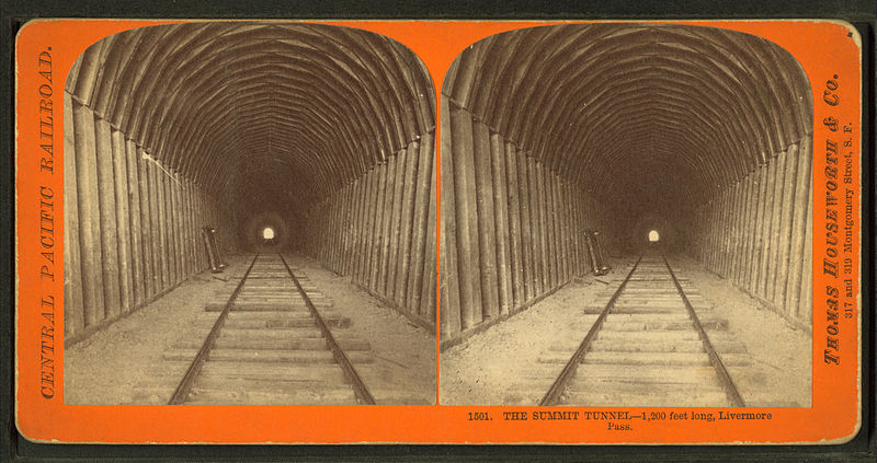 File:The Summit Tunnel, 1,200 feet long, Livermore Pass, by Thomas Houseworth & Co..jpg