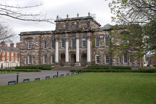 Union Theological College, then Assembly's College, was Lanyon's work