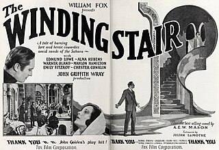 <i>The Winding Stair</i> (film) 1925 film