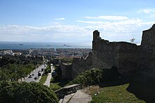 Thessaloniki, Östliche Stadtmauer (Τείχη της Θεσσαλονίκης) (5. Jhdt.) (47054481244).jpg