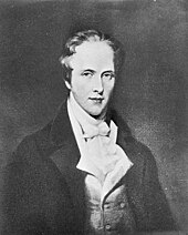 In 1817, Thomas Douglas, 5th Earl of Selkirk chose the site in which a church would be built Thomas Douglas 5th Earl of Selkirk.jpg