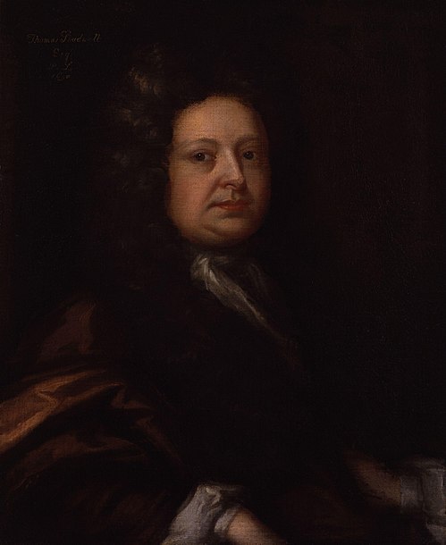 Image: Thomas Shadwell from NPG