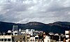 Tirupathi City and Tirumala Hills View from Tirupathi Railway station