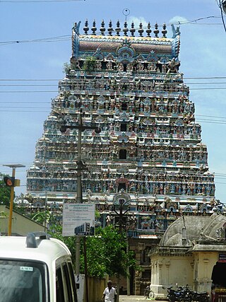 <span class="mw-page-title-main">Mahalingeswarar Temple, Thiruvidaimarudur</span> Hindu temple in Thanjavur