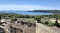 La lagune vue de Miramas-le-Vieux