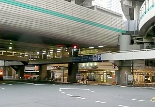 Tokyo City Air Terminal Bus station in Japan