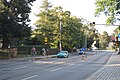 Haltestelle Jüngststraße auf der Tolkewitzer Straße.