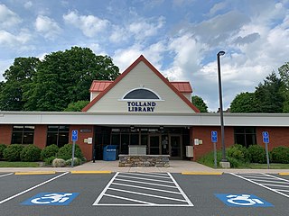 <span class="mw-page-title-main">Tolland Public Library (Connecticut)</span>