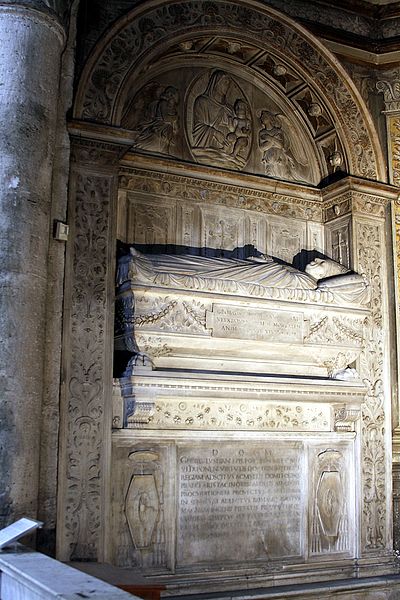 File:Tomb of Giorgio Costa - Costa Chapel - Santa Maria del Popolo - Rome 2015.jpg