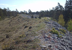 Wall of the Torsburg