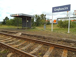 Station Grębocin