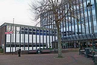 <span class="mw-page-title-main">Gosport Town Hall</span> Municipal building in Gosport, England