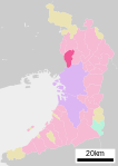 Toyonaka in Osaka Prefecture Ja.svg