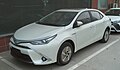 2018 GAC Toyota Levin Plug-in Hybrid (广汽丰田雷凌双擎E)