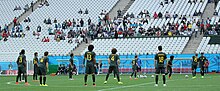 Training Brazilian national team before the match against Croatia at the FIFA World Cup 2014-06-11 (5).jpg