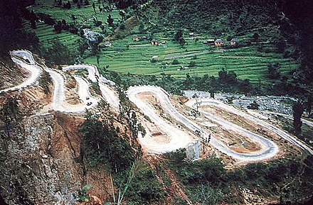 Tribhuvan Highway, Nepal