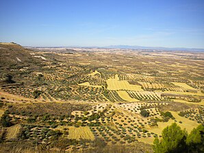 Landscape near Trijueque