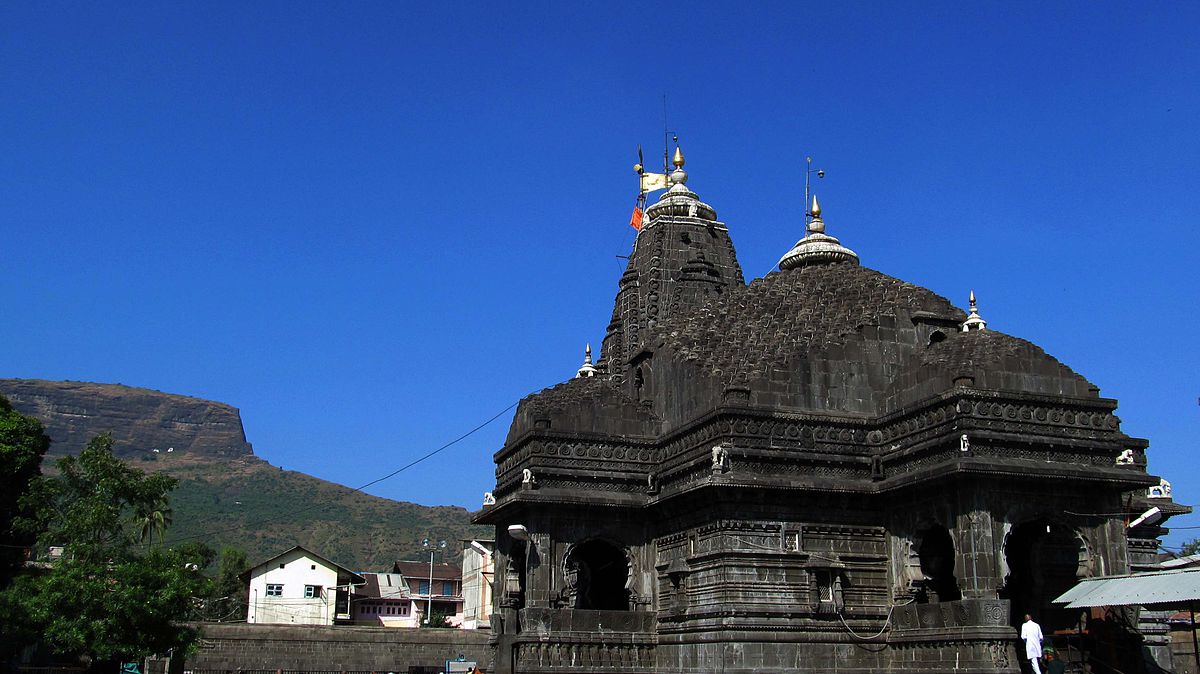 Image result for TRIMBAKESHWAR TEMPLE