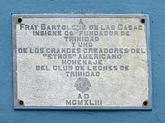 Trinidad-Plaque-Bartolomé de las Casas.jpg