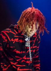 Trippie Redd performing in February 2018