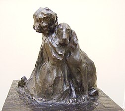 Les Amis (1901), Saint-Pétersbourg, musée Russe.