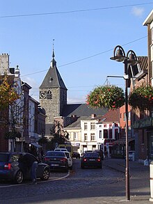 Tubize, centro