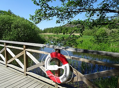 Vägbeskrivningar till Madens Dagvattenpark med kollektivtrafik