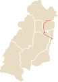 Hiking trail 0857 (red)