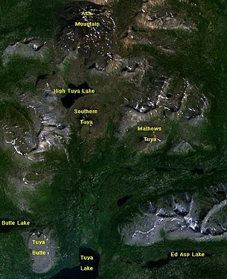 <span class="mw-page-title-main">Tuya volcanic field</span> Volcanic field in the country of Canada
