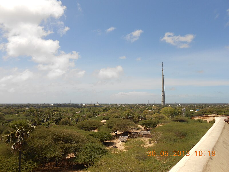 File:Tv tower view Rameswaram.JPG