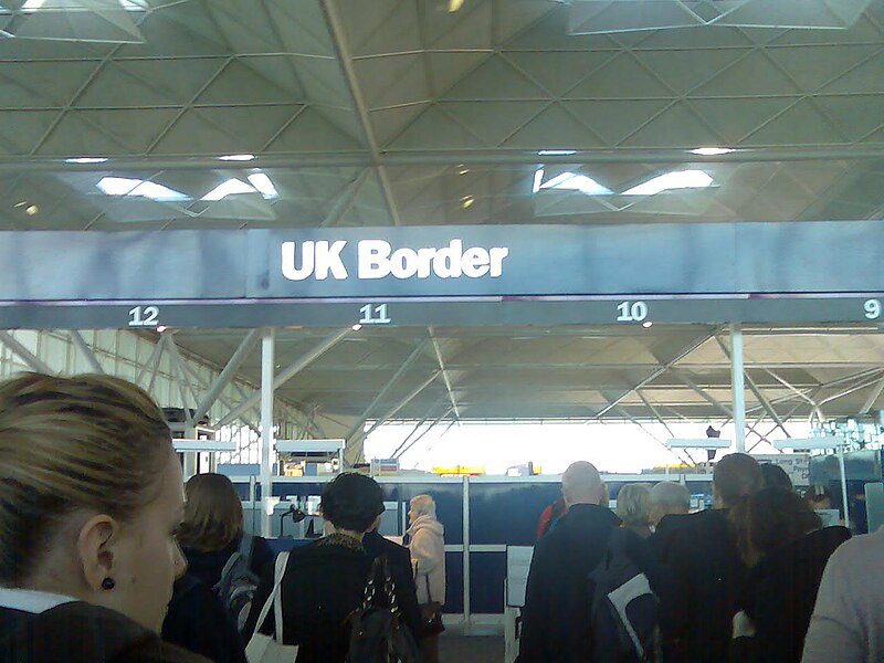 File:UK Border Stansted.jpg