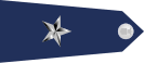 Épaulette US Air Force O7 tournée.svg