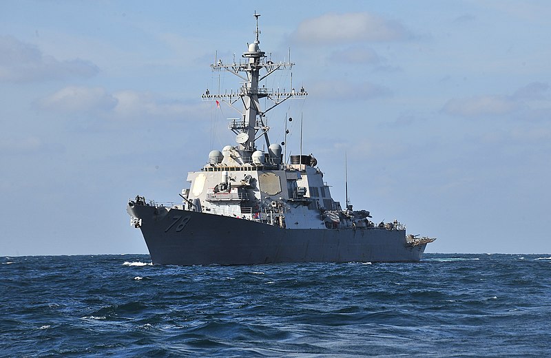 File:US Navy 120130-N-OP638-127 The Arleigh Burke-class guided-missile destroyer USS Porter (DDG 78) is underway in the Atlantic Ocean.jpg