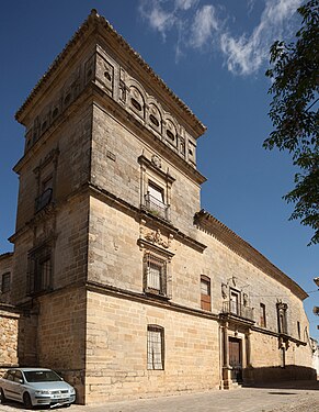 Mancera márki palotája.