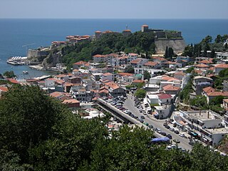 Улцинь - город в Черногории, административный центр одноимённого муниципалитета