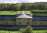 Ulriksdals Slott: Historia, Slottsbyggnaden, Övriga slottsbyggnader i urval