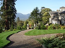 Hotel and gardens in 2005 Underscar Manor Hotel - and gardens - geograph.org.uk - 1167299.jpg