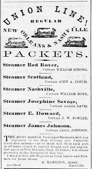 <span class="mw-page-title-main">William L. Boyd Jr.</span> American slave trader (1825–1888)