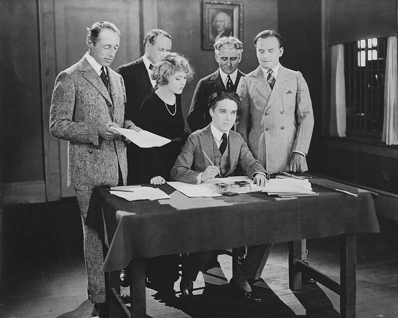 File:United Artists contract signature 1919 alt.jpg