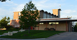 Ujedinjeni prezbiterijanski centar Lawrence Kansas.jpg
