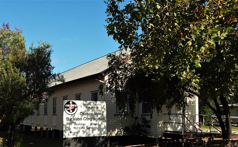 File:Uniting Church in Baralaba October 2019.jpg