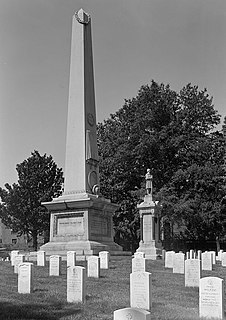 Salisbury National Cemetery Historic cemetery in Rowan County, North Carolina