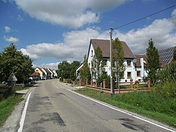 Schützenstraße Schnelldorf