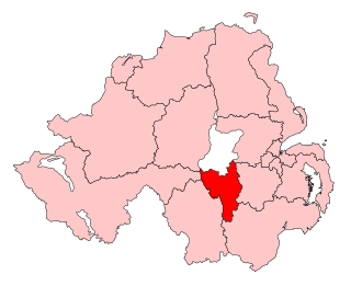 <span class="mw-page-title-main">Upper Bann (Assembly constituency)</span> Constituency of the Northern Ireland Assembly
