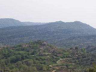 Used, Huesca Village in Aragon, Spain