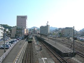 Az Uwajima Station cikk illusztráló képe