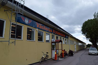 Vägbeskrivningar till Västerås flygmuseum med kollektivtrafik