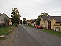 A street in Vřeskovice